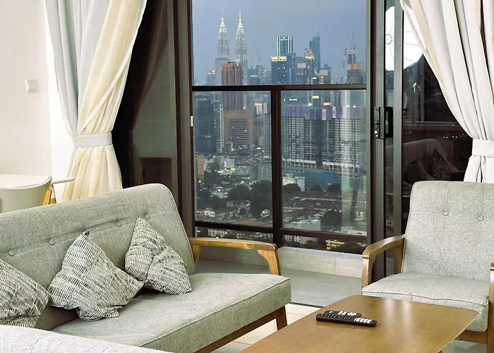 Klcc View 2Br-2Br Luxury Apartment Trion Kl