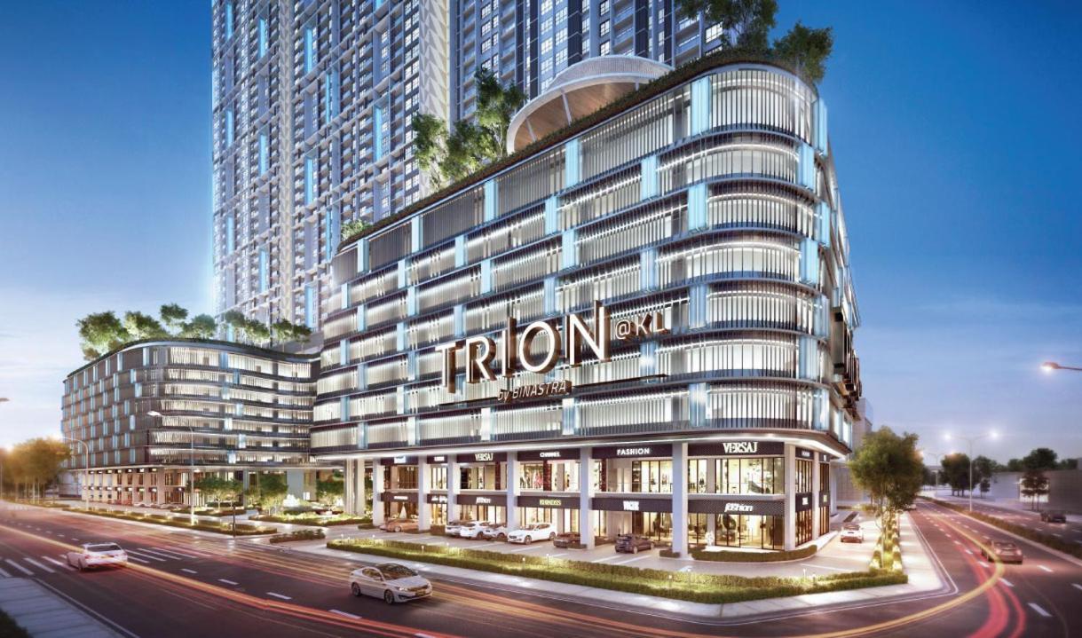 Klcc View 2br-2br Luxury Trion Kl