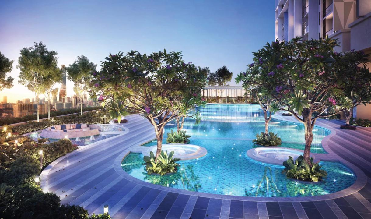 Klcc View 2br-2br Luxury Trion Kl *