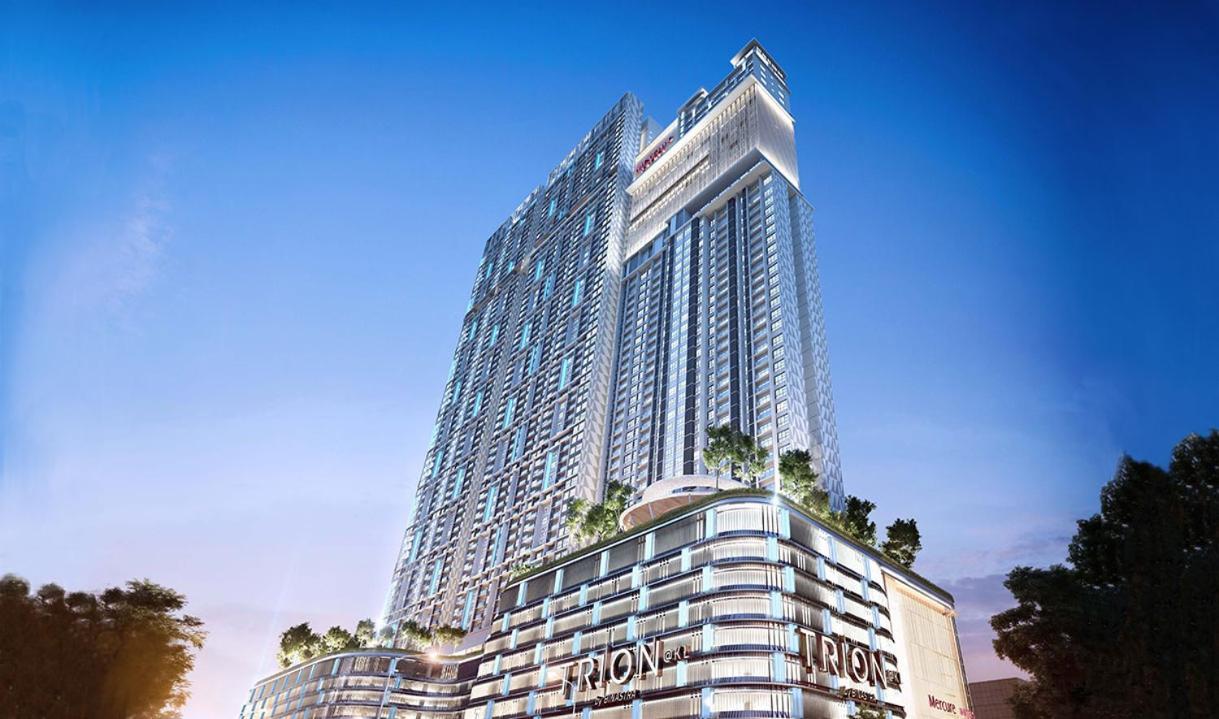 Klcc View 2br-2br Luxury Trion Kl * Kuala Lumpur