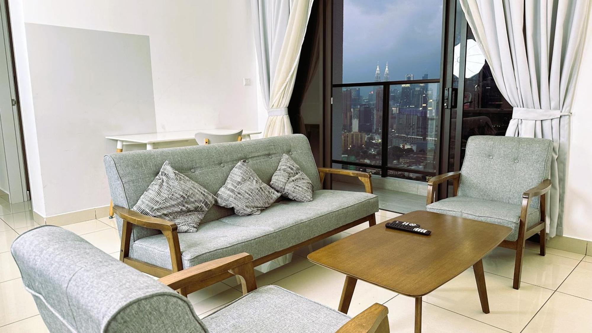 Pangsapuri Klcc View 2br-2br Luxury Trion Kl Kuala Lumpur