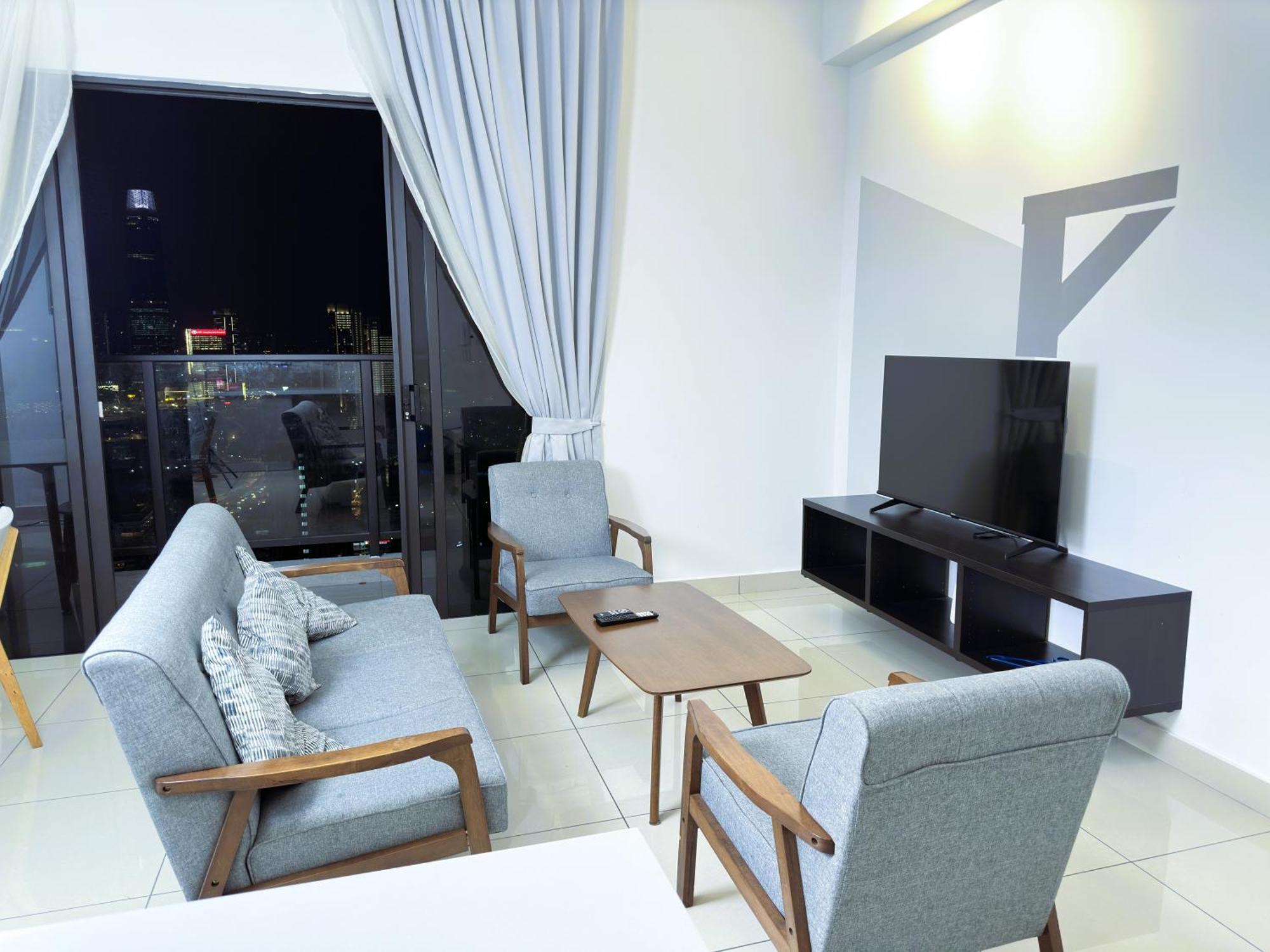 Klcc View 2br-2br Luxury Trion Kl Pangsapuri