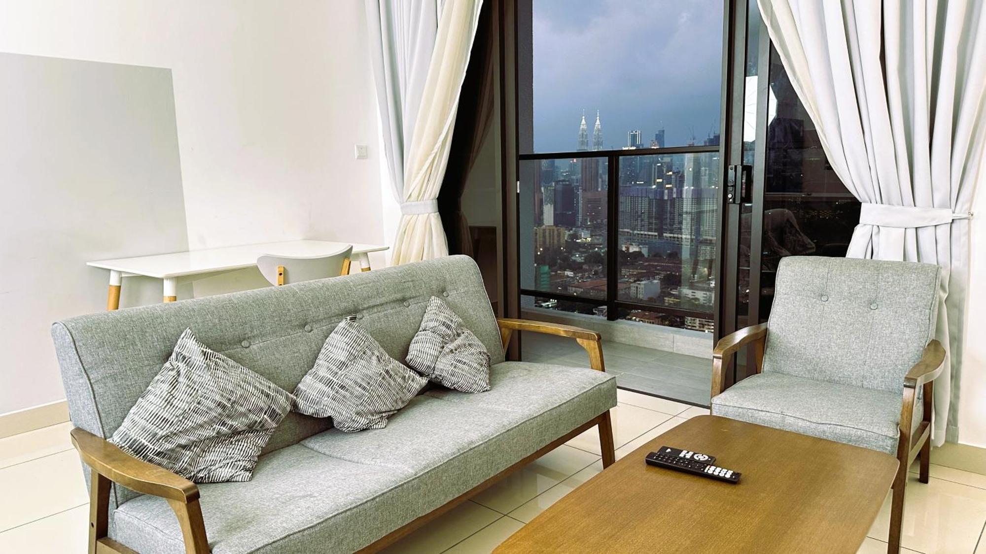 Pangsapuri Klcc View 2br-2br Luxury Trion Kl *
