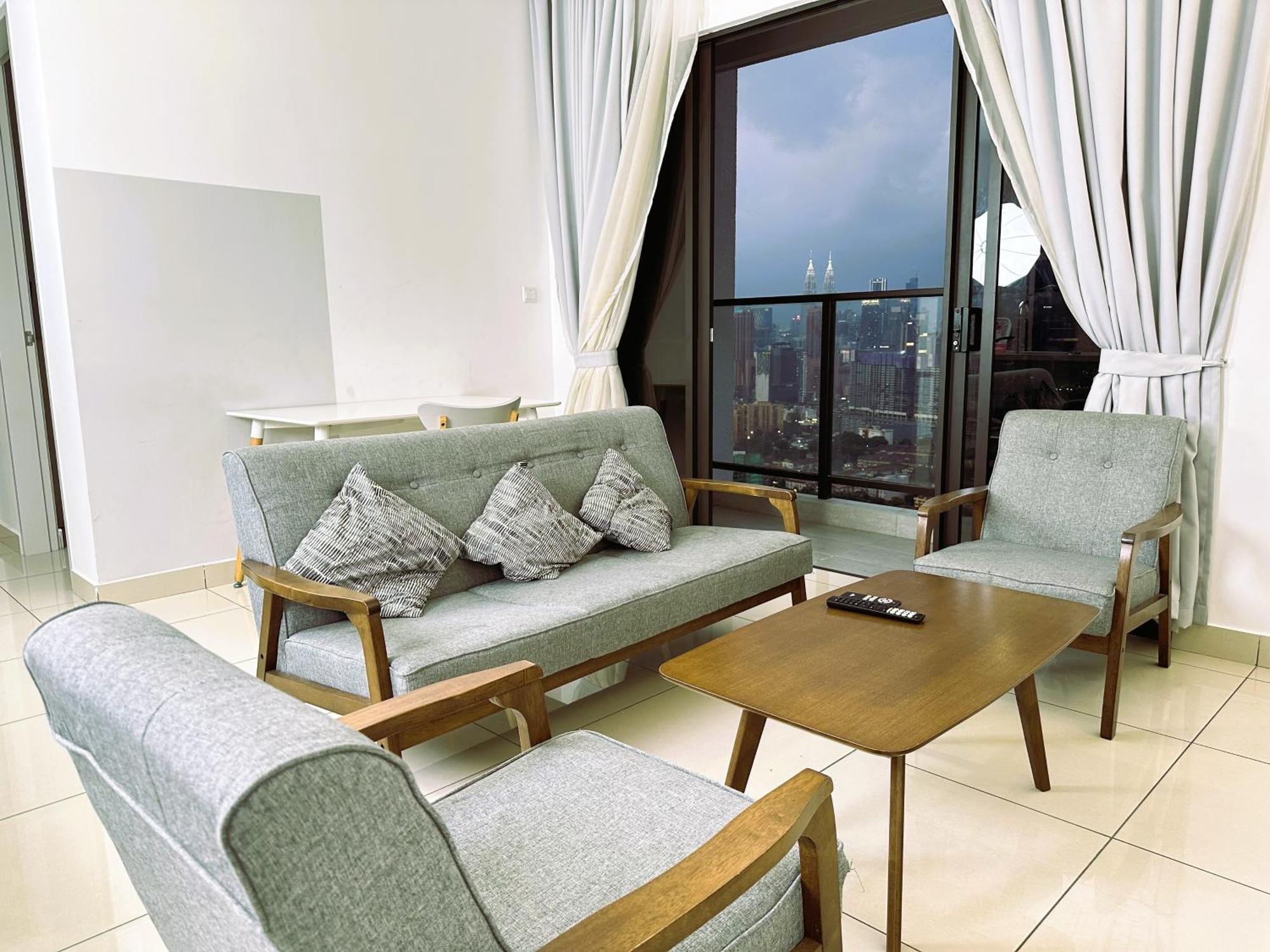 Klcc View 2br-2br Luxury Trion Kl Pangsapuri